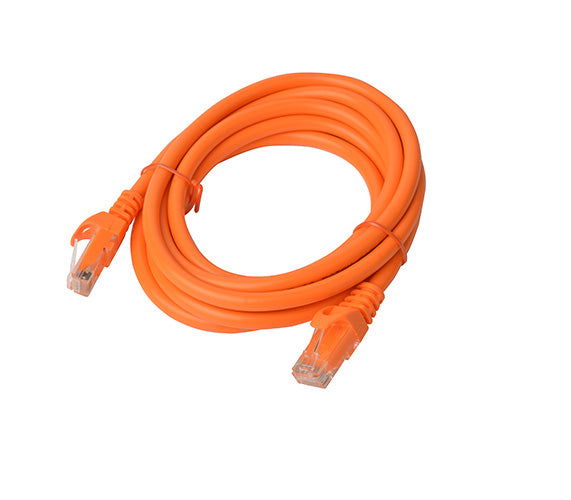 8Ware CAT6A Cable 2m - Orange Color RJ45 Ethernet Network LAN UTP Patch Cord Snagless 8Ware CAT6A Cable 2m - Orange Color RJ45 Ethernet Network LAN UTP Patch Cord Snagless